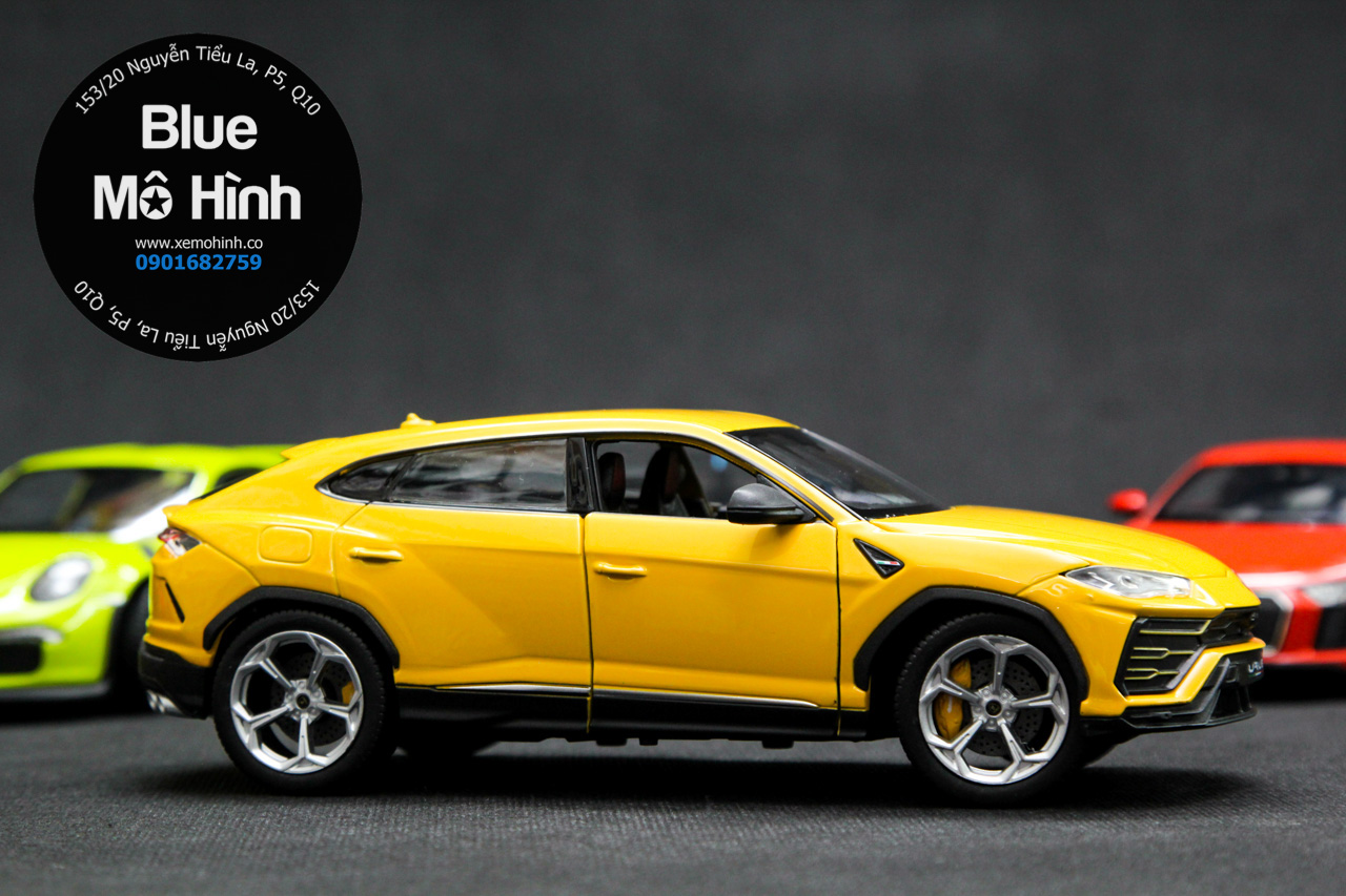 Blue mô hình | Xe mô hình Urus Lambo SUV 1:24