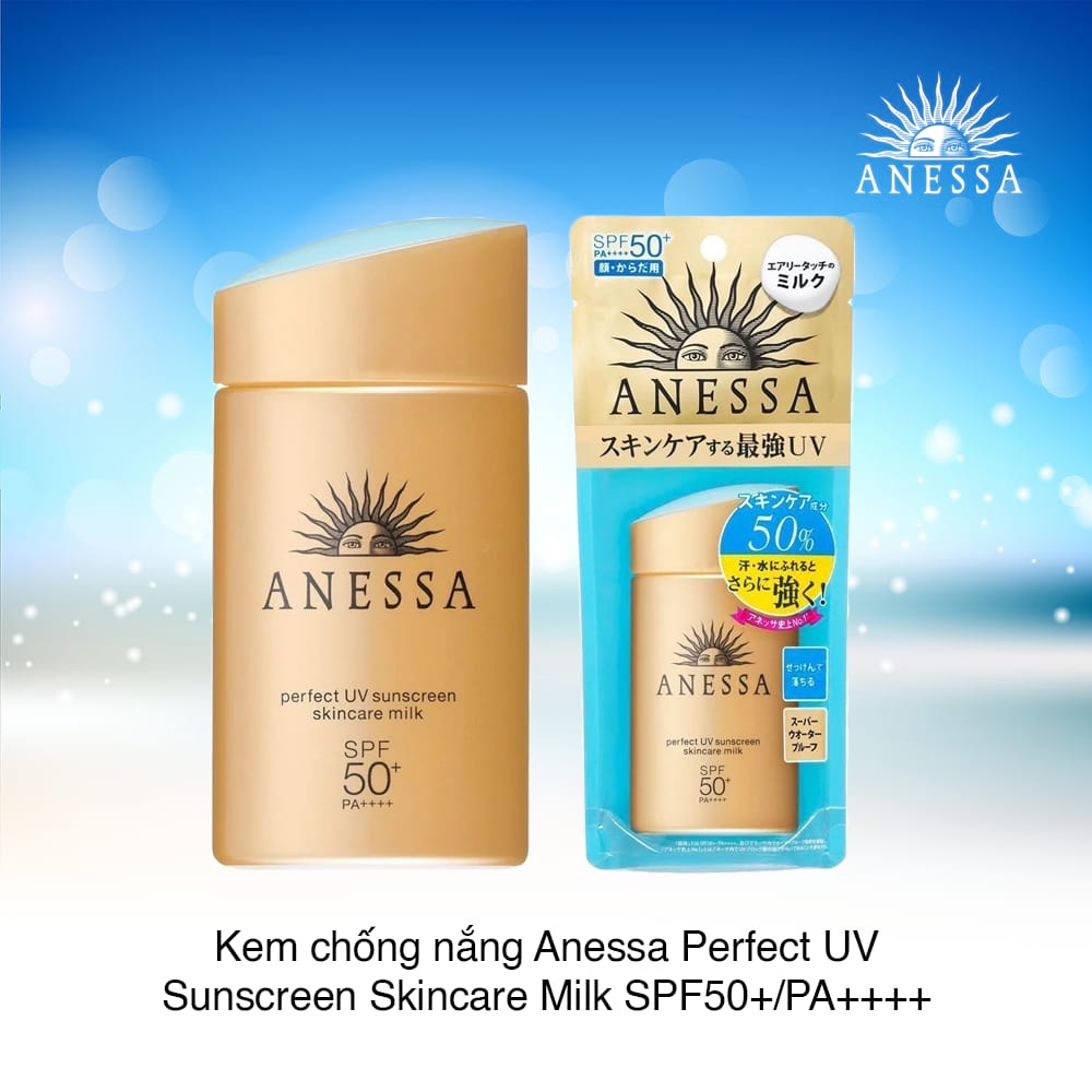 Kem chống nắng ANESSA Shiseido SPF50+/PA++++ 60ml | Lazada.vn