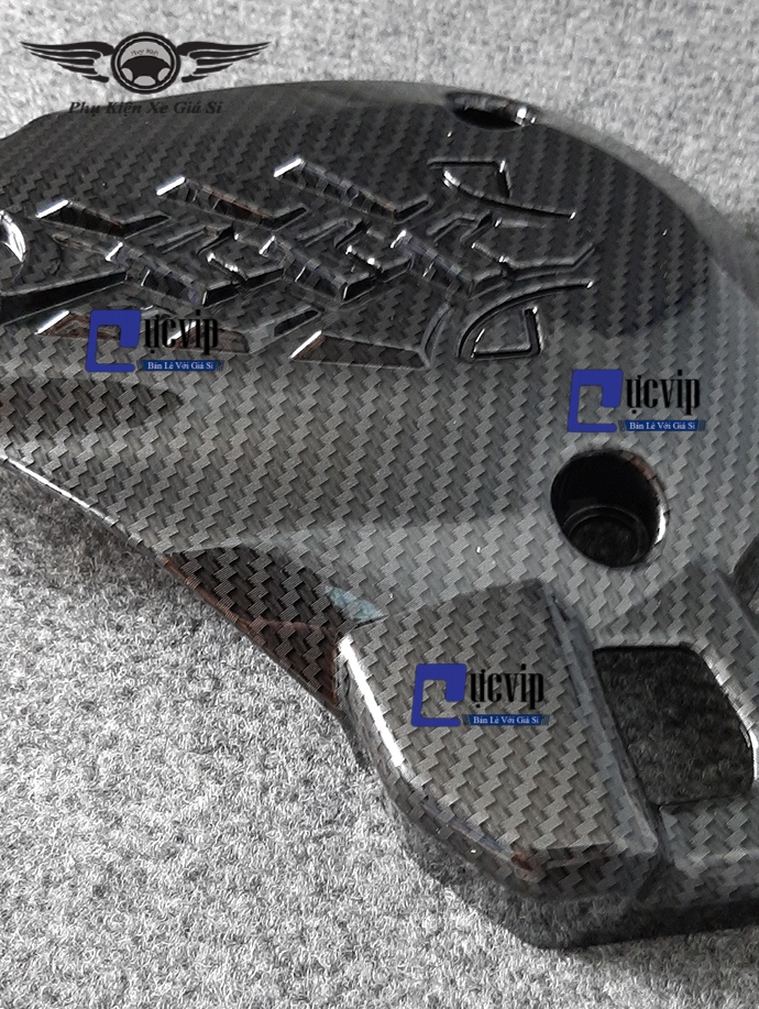 [HCM]Ốp Lóc Máy Trước AirBlade 2020 Carbon MS2820