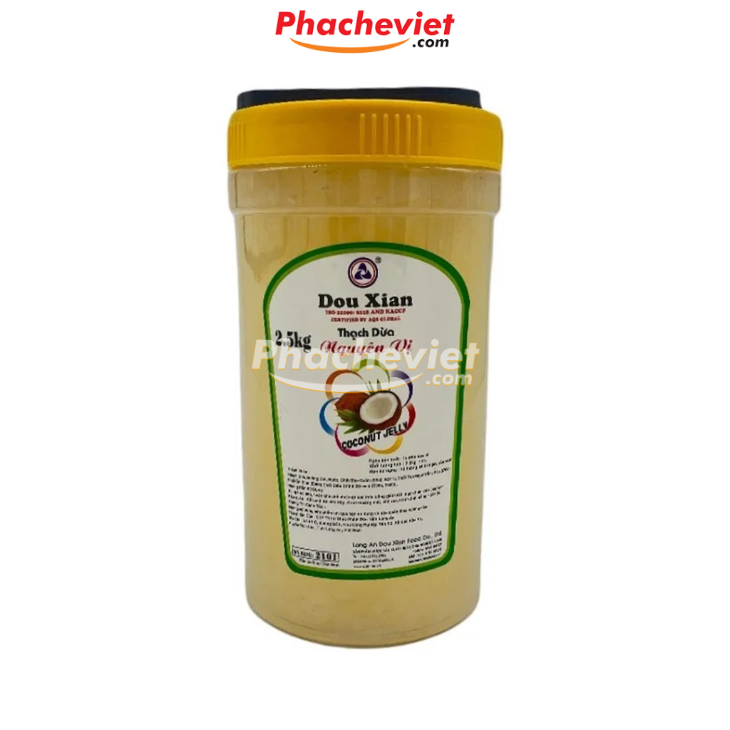 Thạch Douxian hộp 2.5kg Đủ Vị