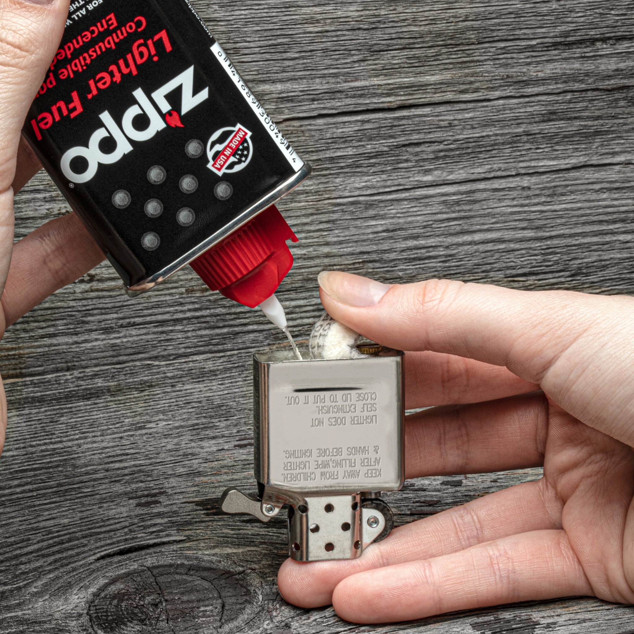 Combo 5 Cái Đít Nhựa Giữ Kin Xăng Cho Bật Lửa Zippo