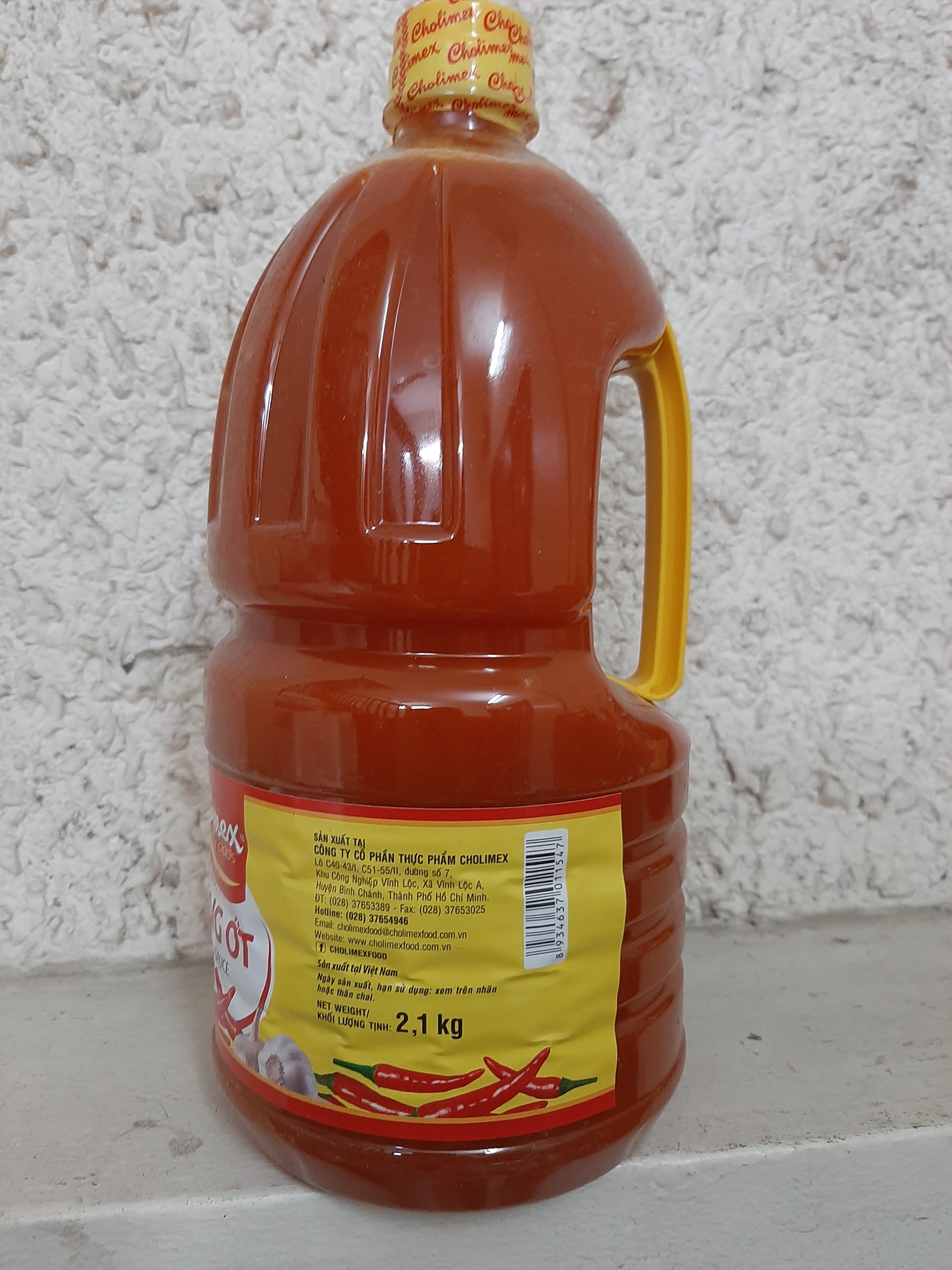 TƯƠNG ỚT CHOLIMEX 2,1KG