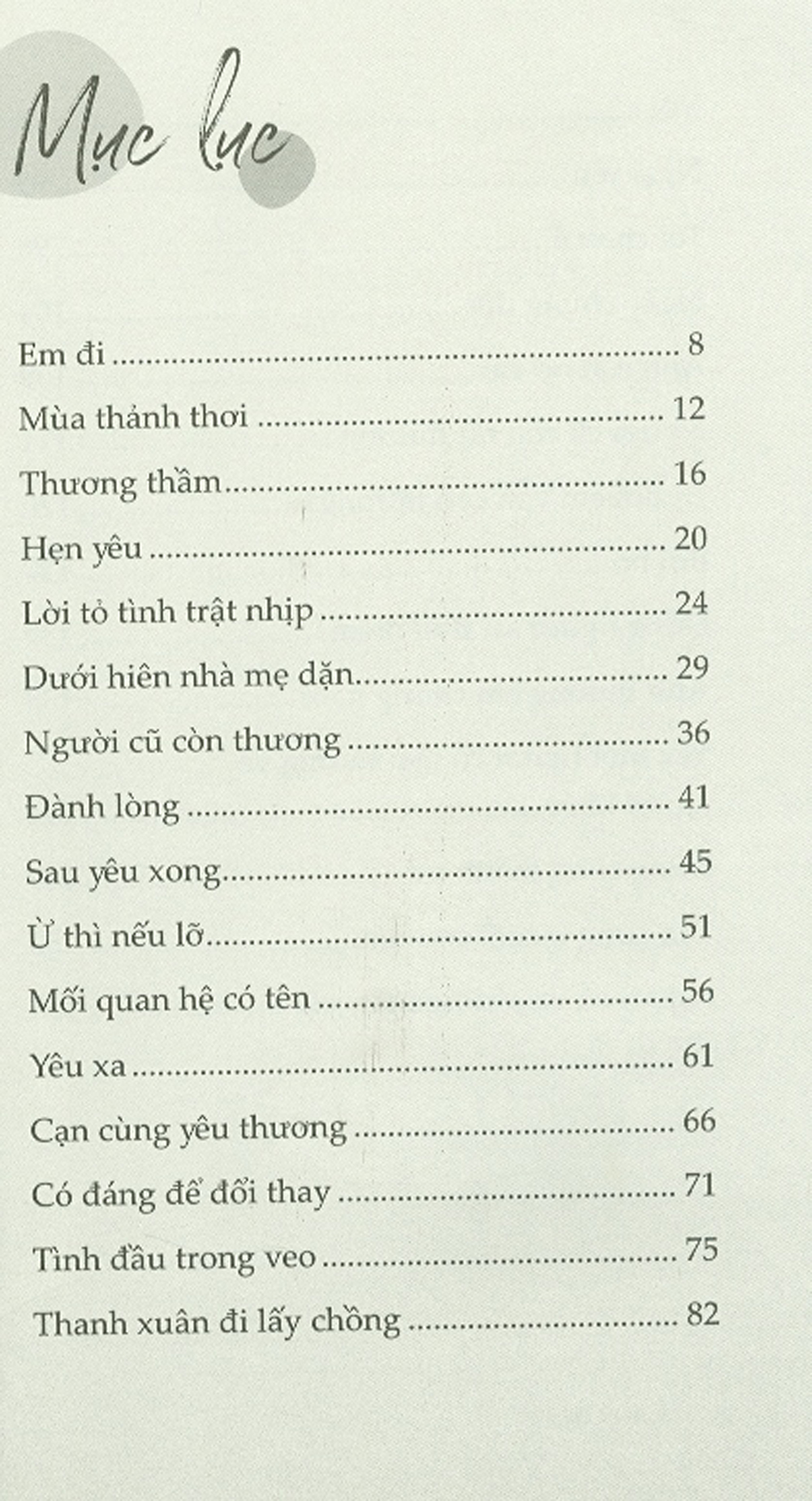 Về Nghe Yêu Kể