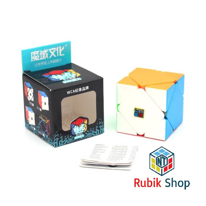Rubik Biến Thể Rubik Biến Thể Meilong Skewb 6 mặt