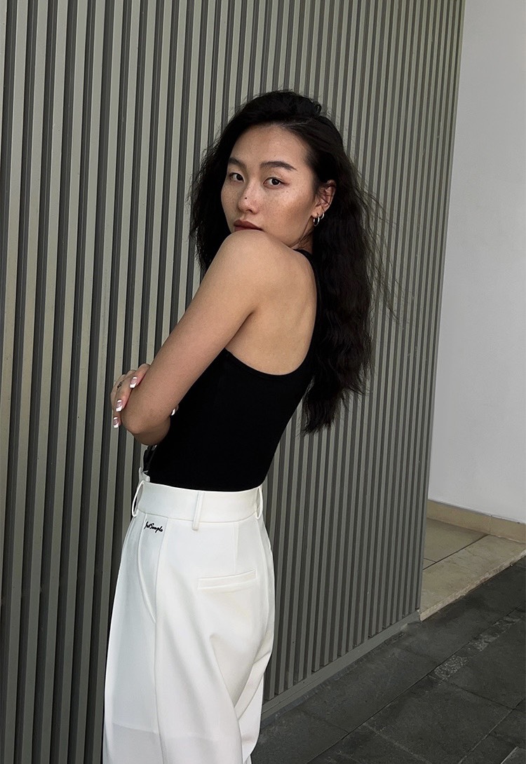 Áo Sát Nách Lưng Nhỏ, Dáng Dài - Tharo Clothing [AO00135]