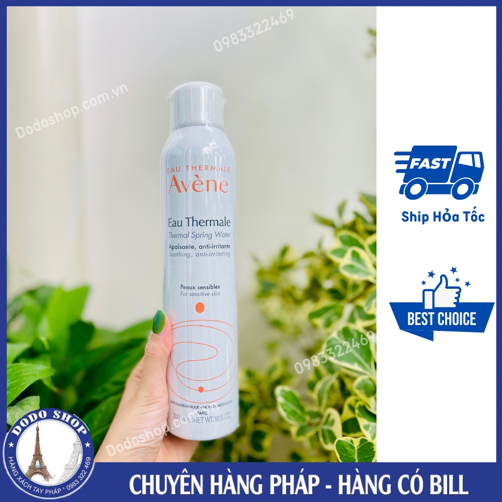Xịt Khoáng Avene Eau Thermale Thermal Spring Water 300ml dưỡng da, cân bằng da_Dodoshop.com.vn