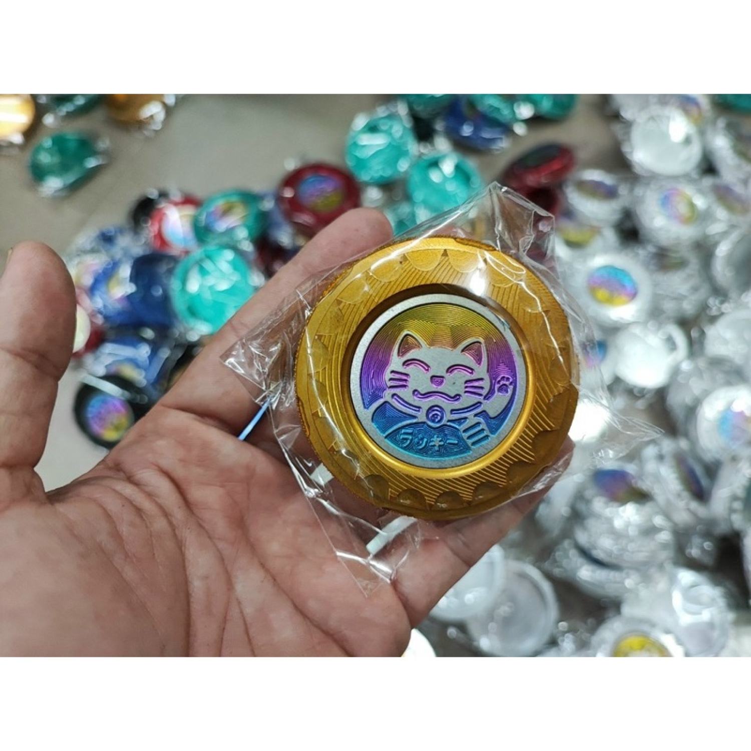 Nắp Xăng Cnc