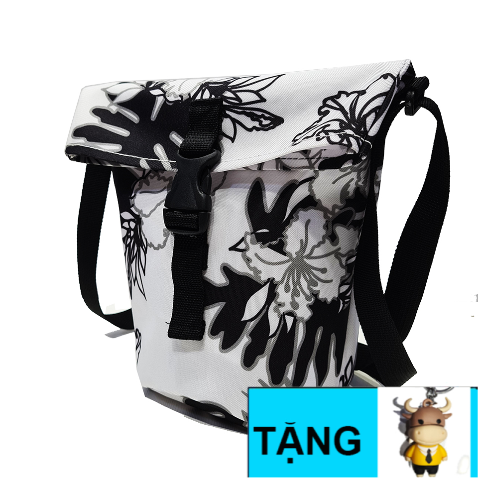 Túi đeo chéo nam nữ unisex thời trang mang đi chơi cực chill hot trend 2021 QT06 BEE GEE BGS