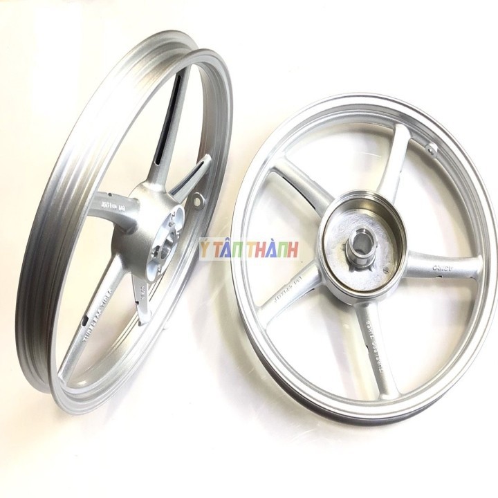 Mâm 5 Cây Gắn Sirius,Wave màu bạc