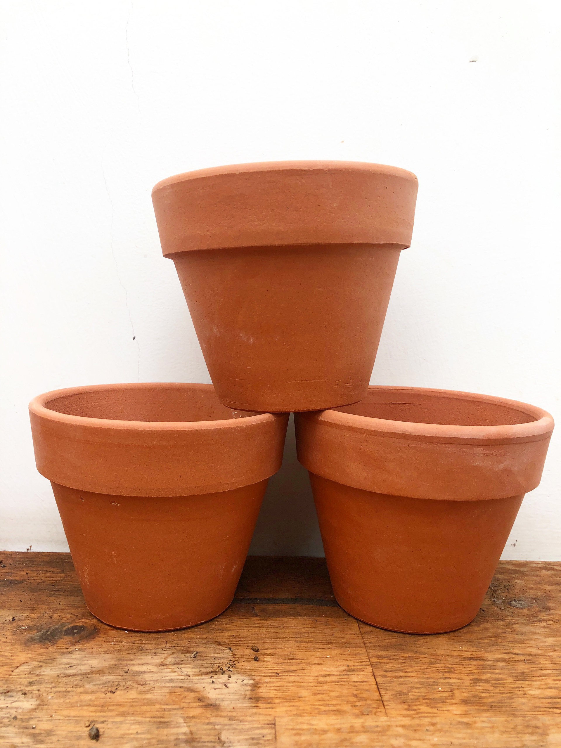 Chậu Gốm đất nung size trung 9x10cm