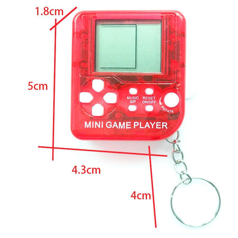 Móc Khóa Máy Chơi Game Cổ Điển Mini
