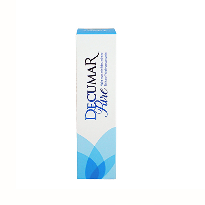 Gel ngừa mụn Siêu Nghệ Nano trong suốt Decumar Pure 15gr công nghệ THC đầu tiên tại Việt Nam - Cào là trúng thưởng giá rẻ