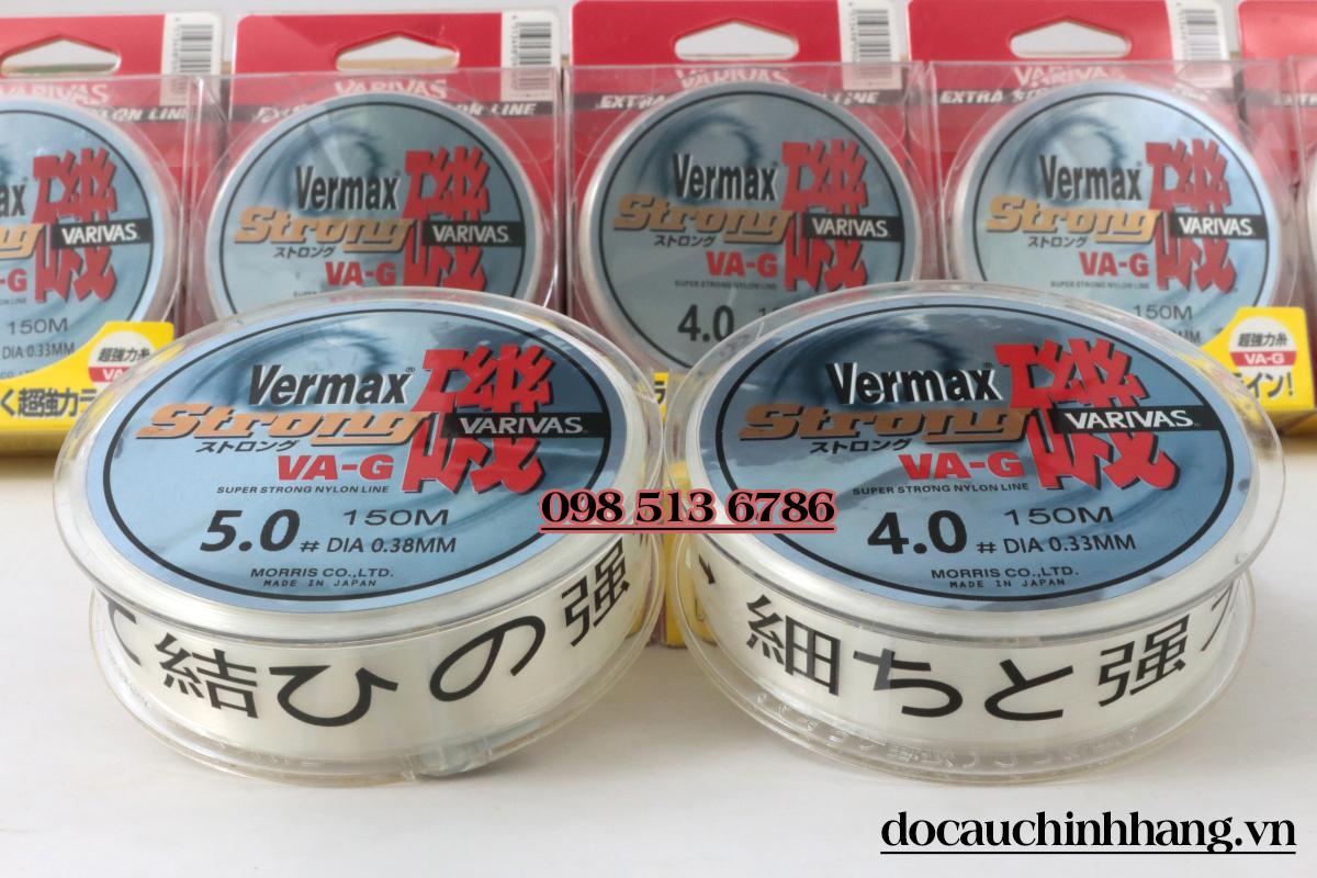 Cước Câu Cá varivas vermax Strong 150m