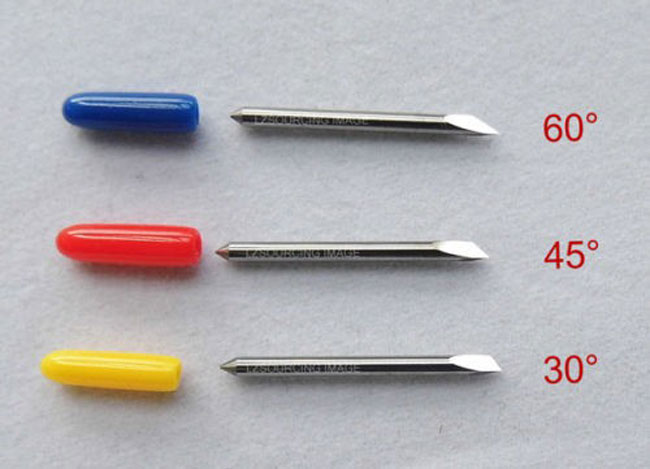 Dao cắt dùng cho máy cắt decal 30-45-60 độ