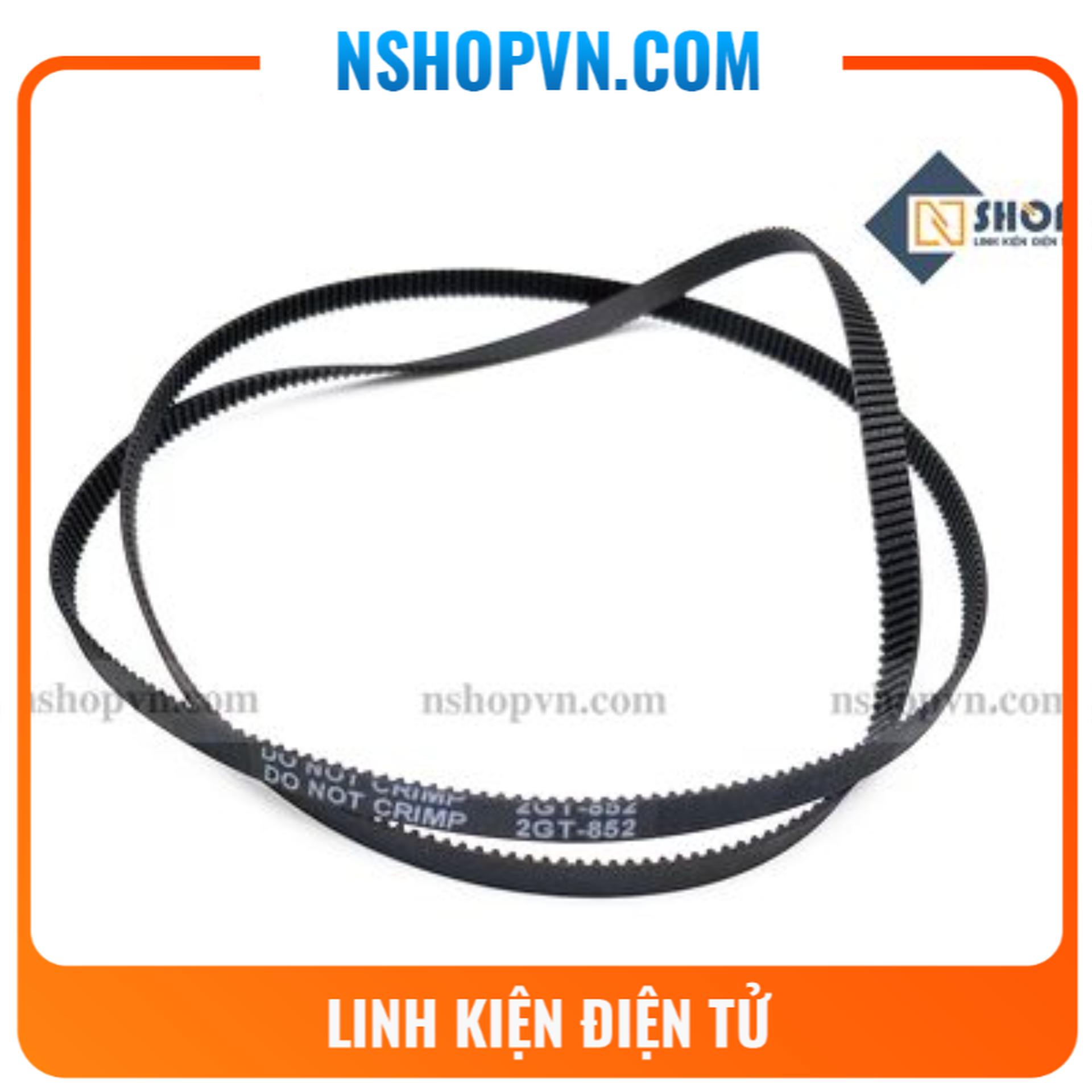 Vòng đai gt2 852mm