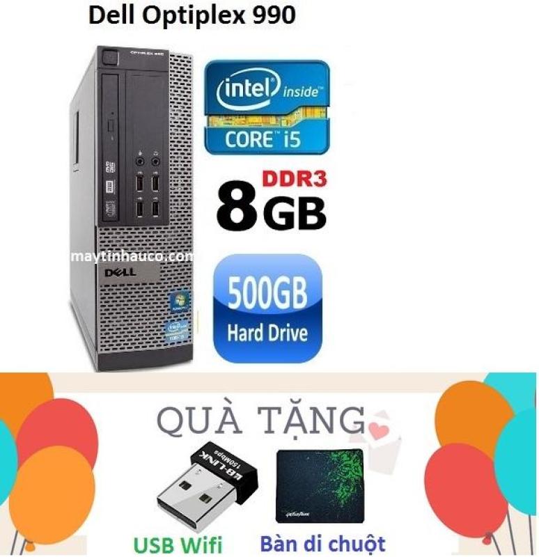 Bảng giá Đồng Bộ Dell Optiplex 990 (Core i5 2400 / 8G / 500G ) Tặng USB Wifi , Bàn di chuột - Hàng Nhập Khẩu Phong Vũ