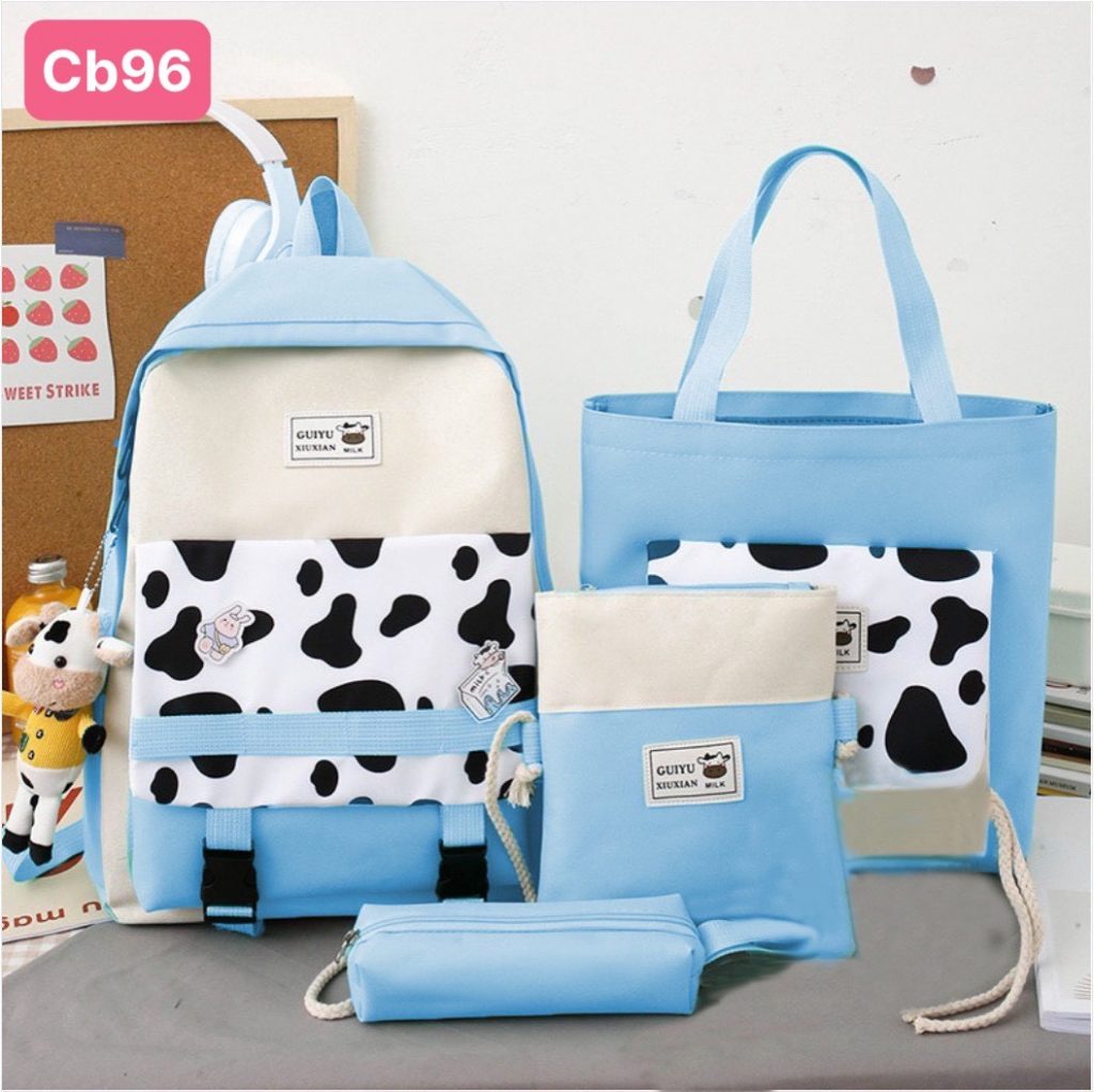 COMBO BALO 4 MÓN BÒ SỮA PHỐI KEM CB96