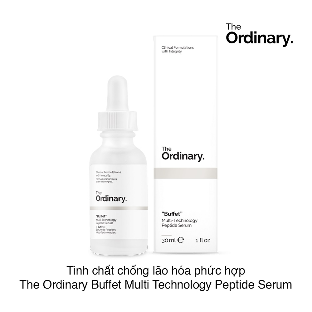 The Odinary Buffet - Tinh chất serum chống lão hoá