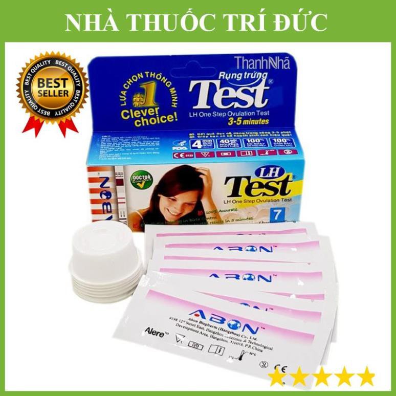 Que Thử Rụng Trứng LH Test Abon