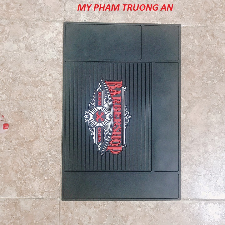 Thảm su lót tông đơ Barber
