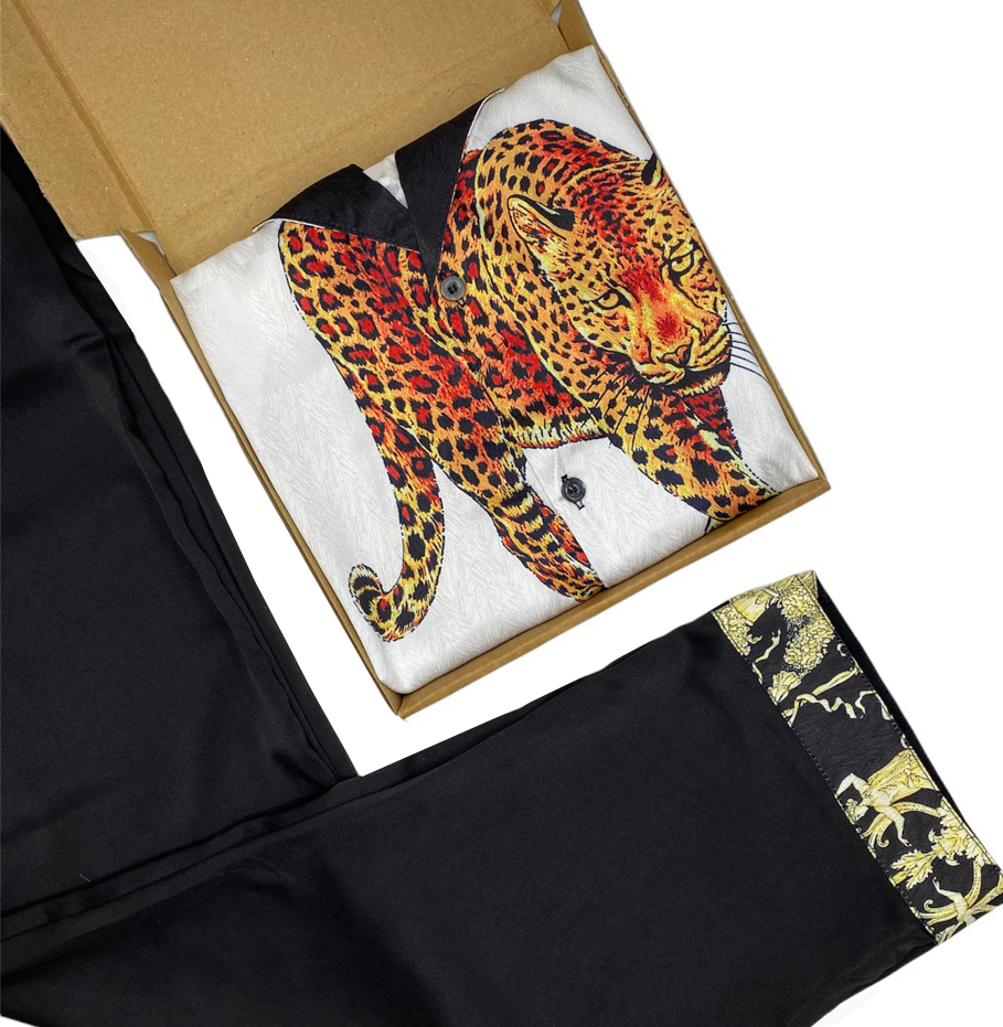 Bộ pijama đồ ngủ lụa cao cấp