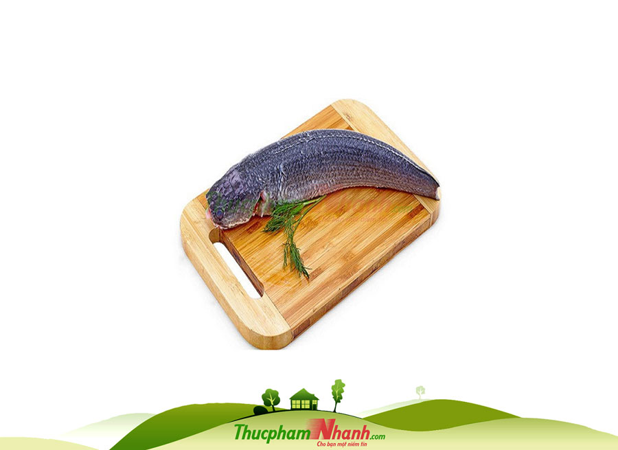 Cá lóc nguyên con làm sạch cấp đông 400g - 500g/con