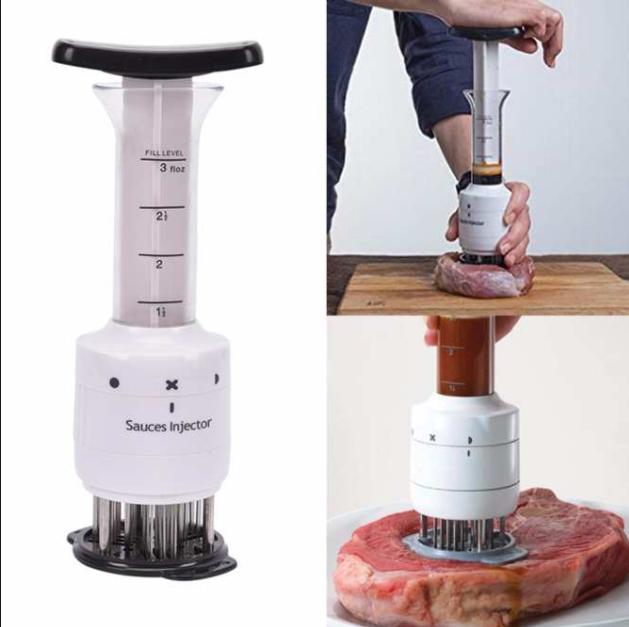 Euro quality máy ướp làm mềm thịt marinade meat injector