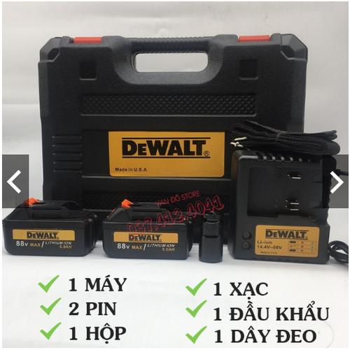 Máy siết bulong-máy bắn vít pin 10cell