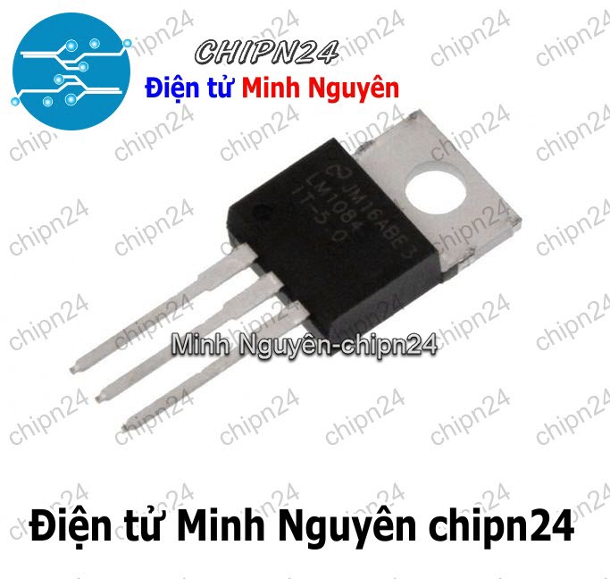 [1 con] (DIP) IC LM1084-5V TO-220 5A (LM1084IT-5.0 P+ LM1084 IT-5.0 1084) - HH003155
