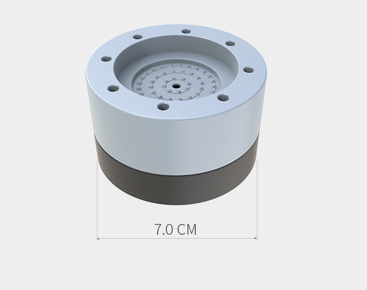 Bộ 4 chân kê máy giặt 6 cm