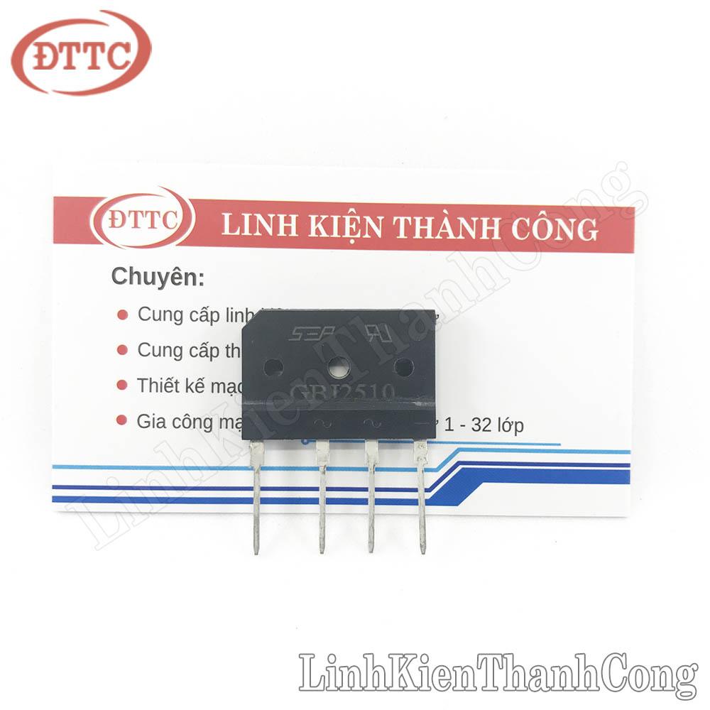 Diode Cầu GBJ2510 25A 1000V