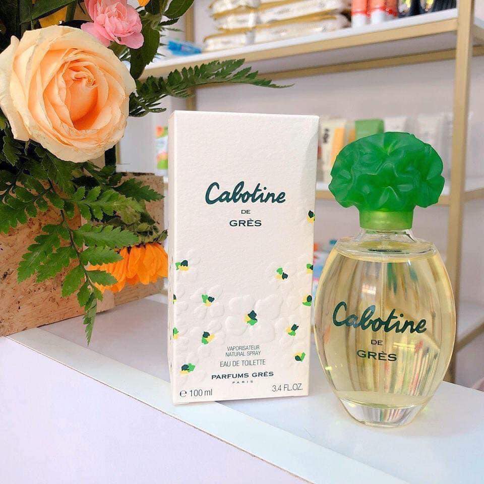 Nước hoa nữ Cabotine De Gres EDP 100 ml