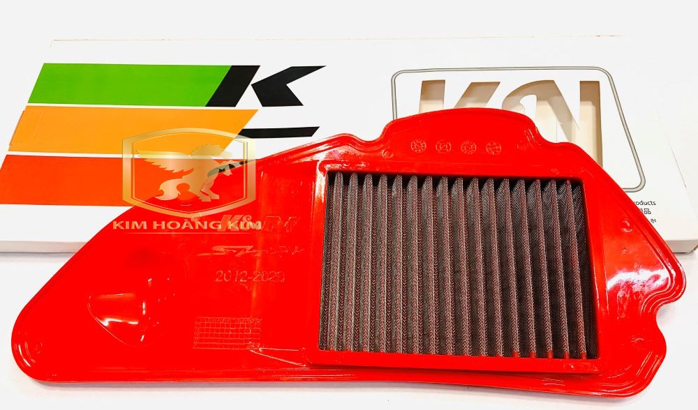 Lọc Gió Độ Đỏ KN gắn SH 2012 Đến 2020