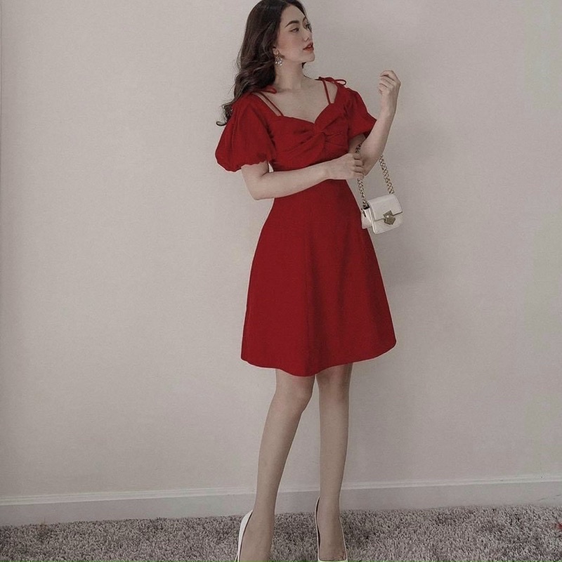 ĐẦM XOẮN NGỰC TRẺ TRUNG (có ảnh thật) MS77