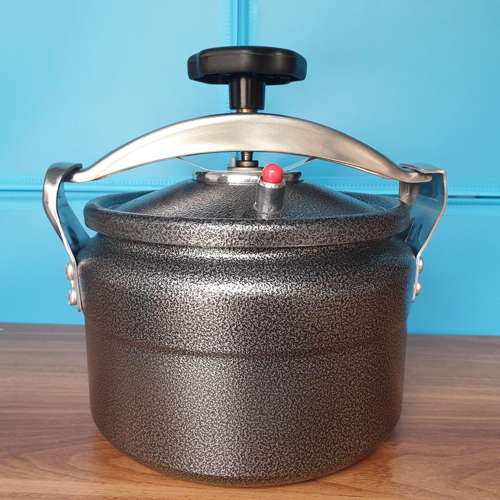 Nồi áp suất Sikma đen 18cm