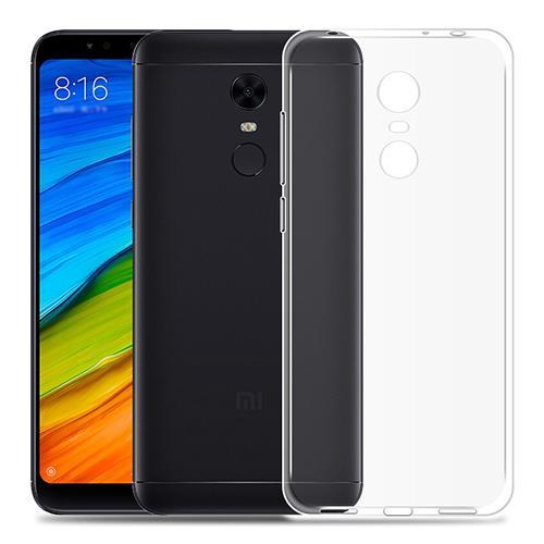 Ốp Silicon cho Xiaomi Redmi 5 Trong suốt (Loại A+ chống ố vàng)
