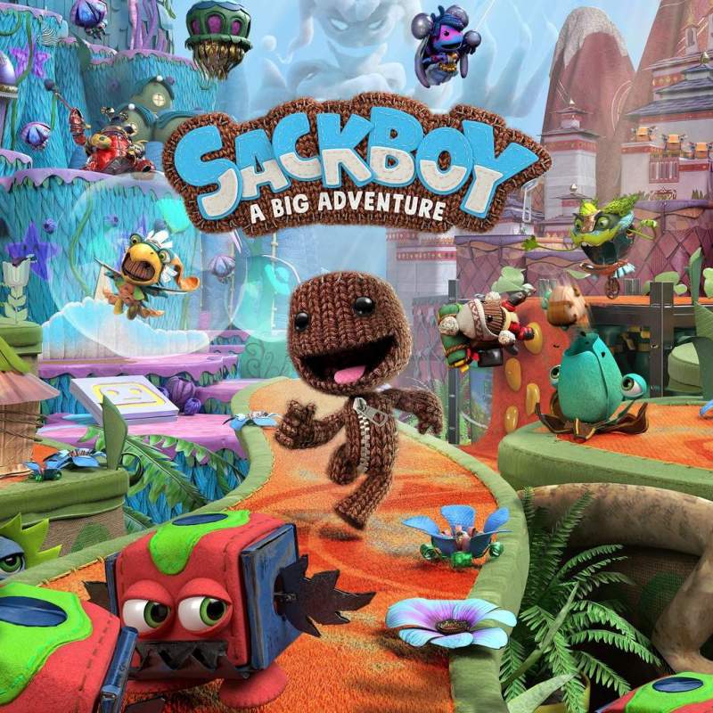 Đĩa game Sackboy A Big Adventure PCAS-05146E
