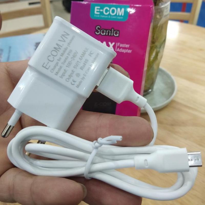 Giá ( GIẢM GIÁ 80% - QUẢNG BÁ THƯƠNG HIỆU VIỆT ) Bộ sạc E-COM 1.4 MAX dùng cho sam sung, oppo, HTC, xiaomi, nokia....Đảm bảo chất lượng tuyệt đối cho khách hàng BẢO HÀNH 1 ĐỔI 1