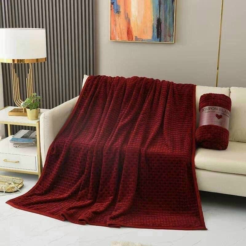 CHĂN CUỘN LÔNG TUYẾT BLANKET  kích thước 2m * 2m2