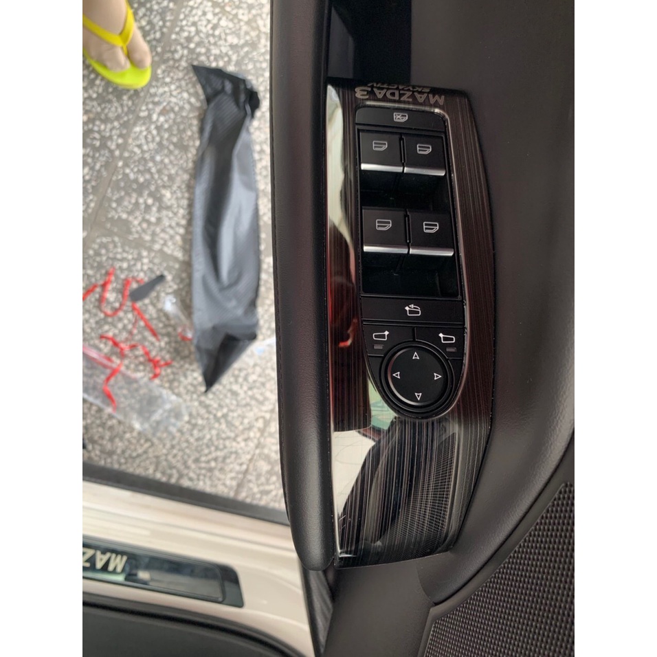 Ốp Nội Thất Xe Mazda 3 2020 2021 2022, Mazda3
