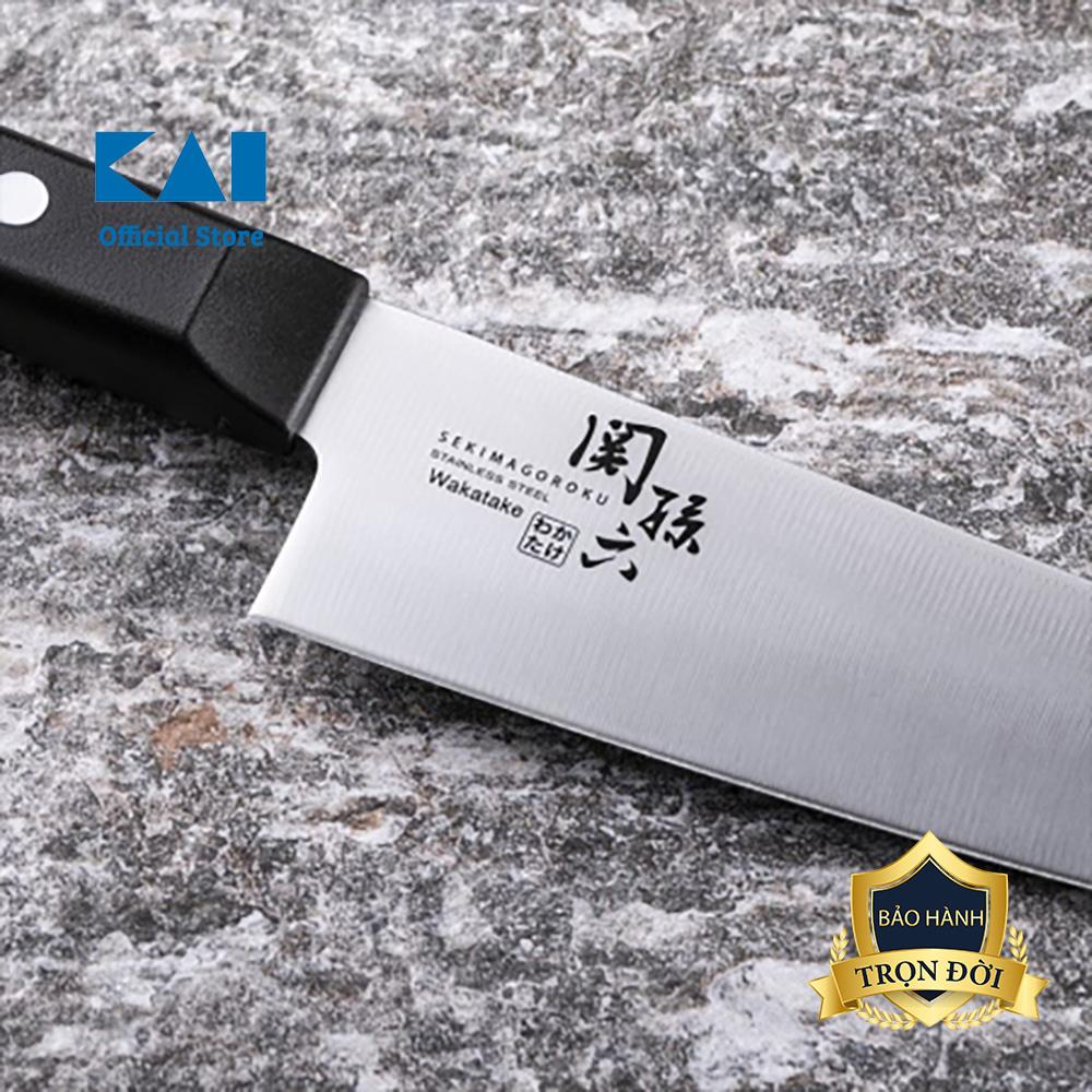 Dao làm bếp Nhật cao cấp KAI Wakatake Chef - Dao thái thịt cá AB5422 (180mm)