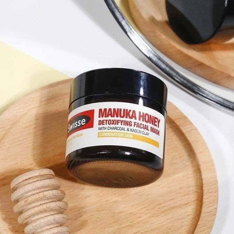 Mặt nạ đất sét Swisse Manuka Honey Clay Mask