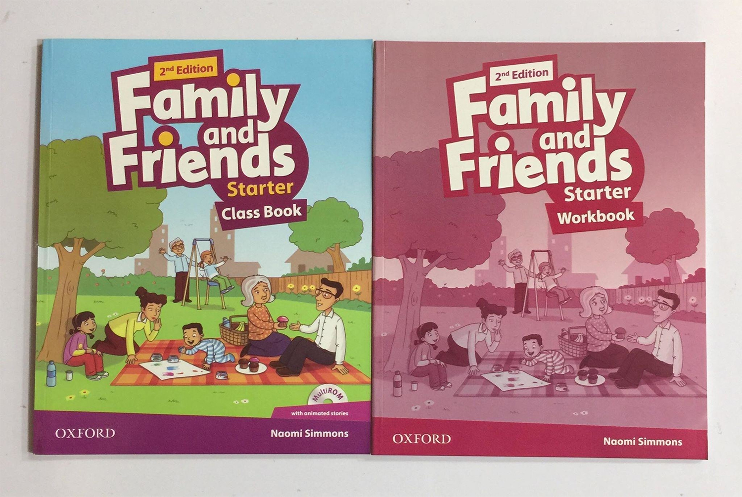 Family and Friends Starter - 2nd Edition (Class Book + Workbook)
