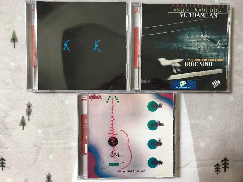 [HCM]Combo 3 CD Nhạc Không Lời Trung Tâm Asia