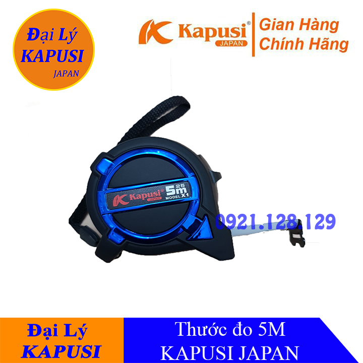 Thước rút, Thước mét chống va đập 5M KAPUSI NHẬT