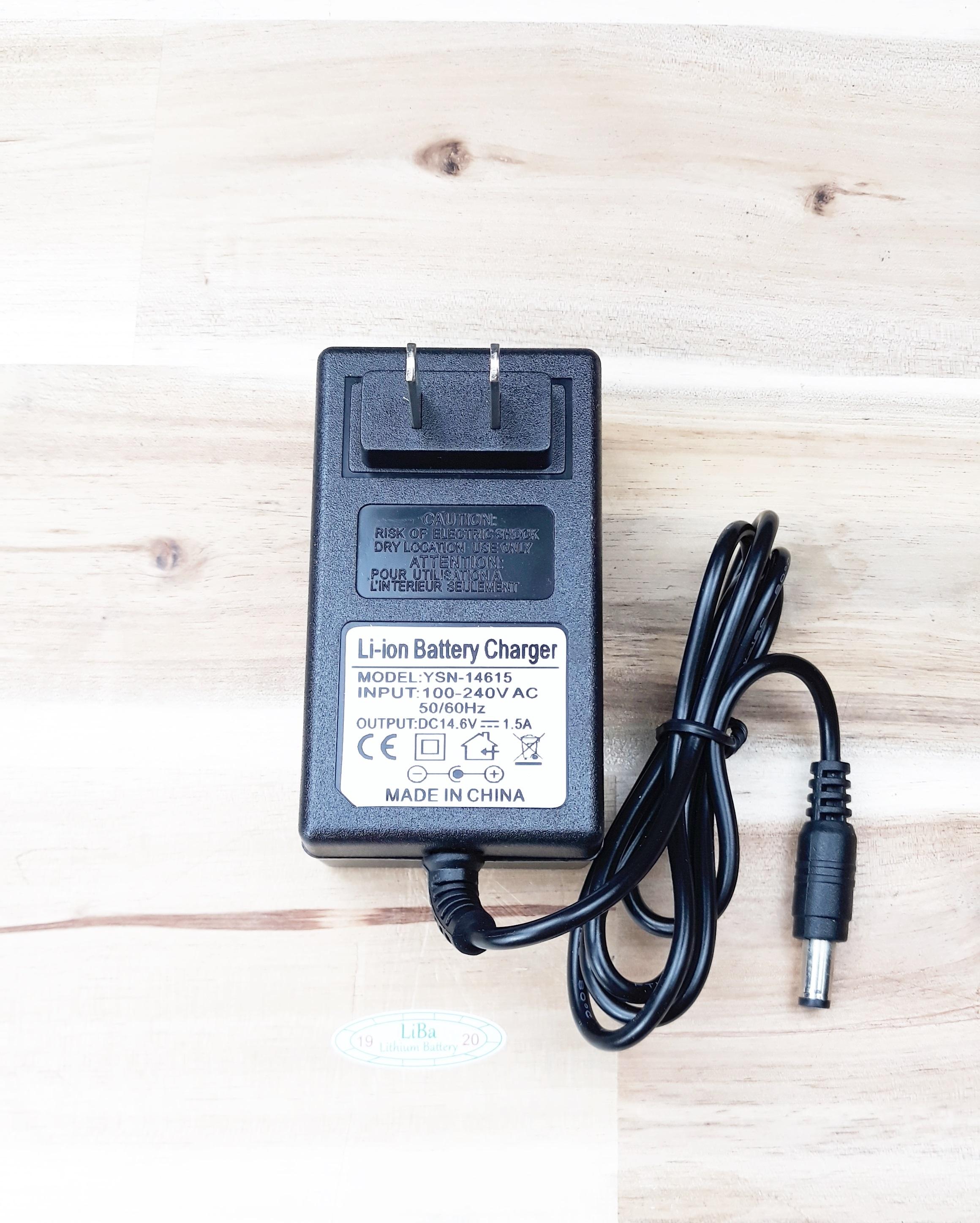 Sạc chuyên dụng pin Lithium 12V _ Liba
