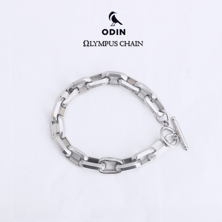 Vòng tay xích chain titan - Olympic Chain - ODIN