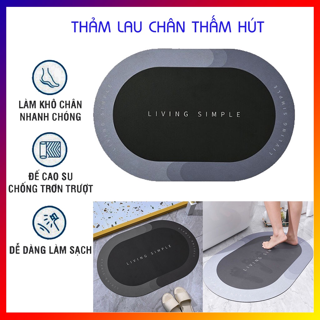 Thảm dặm chân siêu thấm