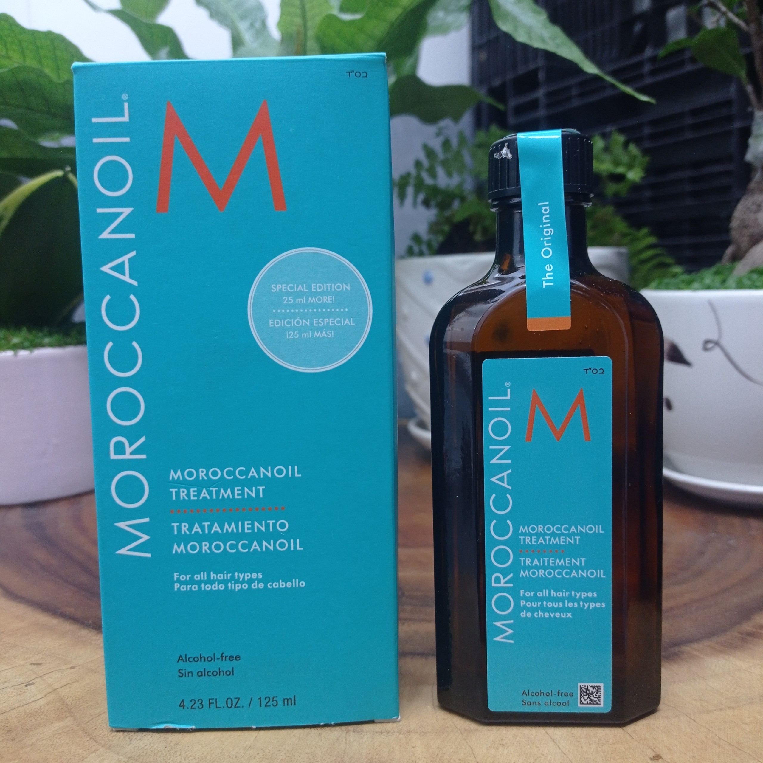 Tinh Dầu Dưỡng Tóc Moroccanoil Treatment 125ml