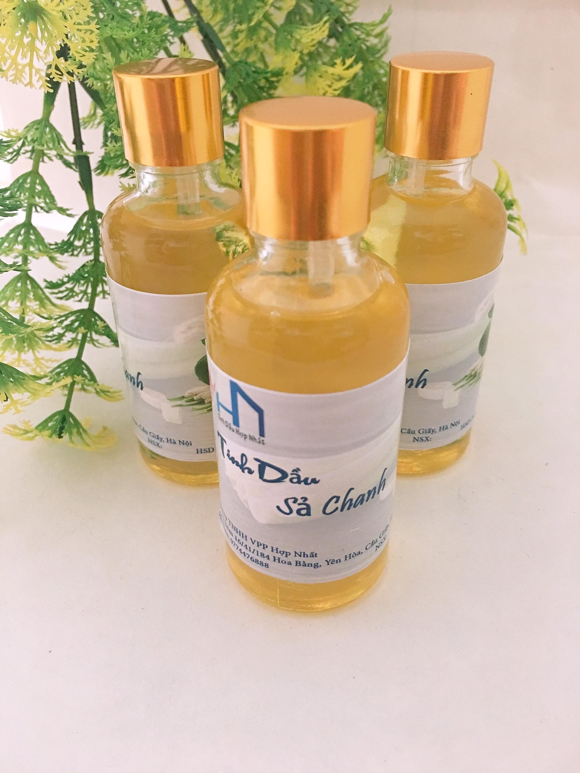 Tinh dầu sả chanh nguyên chất lọ 50ml